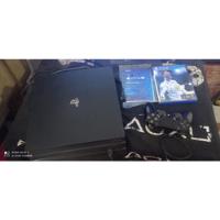 Ps4 Pro 1tb Caja Manuales 4k Control Fifa Playstation 4 Pro  segunda mano   México 