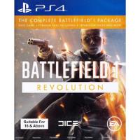 Battlefield 1 Revolution Ps4 Usado Playstation 4 Oferta, usado segunda mano   México 