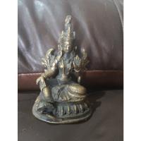 Hermosa Figura Buddha Buda Thai Dhyana Mudra Meditación Deco, usado segunda mano   México 