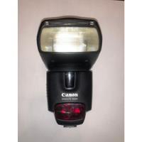 Flash Canon Speedlite 430ex Para Camara, usado segunda mano   México 