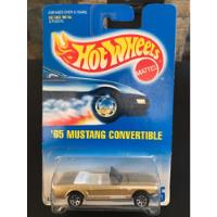 Usado, Hot Wheels 65 , Mustang Convertible , Blue Card segunda mano   México 