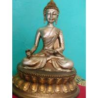 Buda Escultura Figura Zen Buda Tibetano Mudra Yoga segunda mano   México 