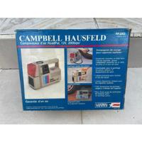 Campbeel Hausfeld Rp2000 Compresor Portatil, usado segunda mano   México 
