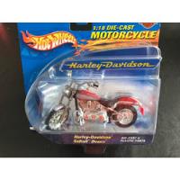 Hot Wheels Harley Davidson Softail, Escala 1:18, usado segunda mano   México 