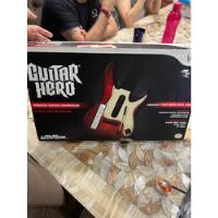 Guitar Hero Guitarra Wii En Caja Bundle Raro Gh5 Original segunda mano   México 