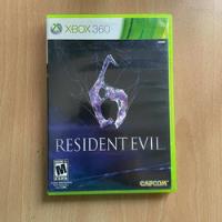 Resident Evil 6 2 Discos Para Xbox 360 segunda mano   México 