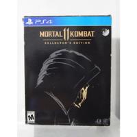 Mortal Kombat 11 Kollector's Edition Ps4 Edicion Coleccion segunda mano   México 
