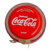 Yo Yo Coca Cola Rojo Y Transparente Vintage 80's segunda mano   México 