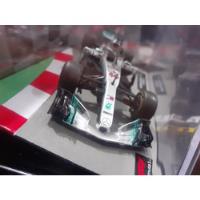 Fórmula 1 Panini No 134 Lewis Hamilton Mercedes  W09 2018 segunda mano   México 