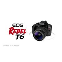 Usado, Camara Semiprofecional Canon Rebel T6 - Al 100 - Garantia   segunda mano  Guadalajara