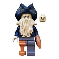 Lego Minifigura Davy Jones Del 4184  Piratas Del Caribe. segunda mano   México 