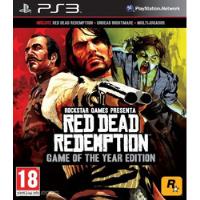 Red Dead Redemption Game Of The Year Edition Para Ps3 segunda mano   México 