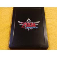 The Legend Of Zelda Skyward Sword Steelbook De Colección Wii segunda mano   México 