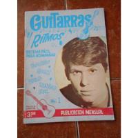 Guitarras Y Ritmos #1 Cancionero Antiguo 60s Raphael Divo  segunda mano   México 