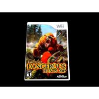 Usado, ¡¡¡ Cabela's Dangerous Hunts 2009 Para Nintendo Wii !!! segunda mano   México 