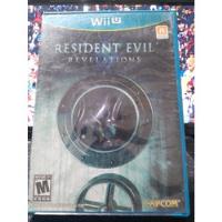 Usado, Residente Evil, Revelación Para Nintendo Wii U  segunda mano   México 