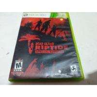 Dead Island Riptide Xbox360  segunda mano   México 