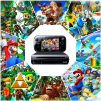 Wii U 32gb+500gb Miles De Juegos, Tienda Libre. segunda mano   México 