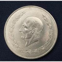 Moneda 5 Pesos 1952 Plata Ley .720 Original segunda mano   México 