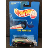 Hot Wheels Ford Aerostar, Blue Card segunda mano   México 
