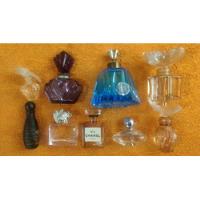 Pack 9 Mini Botellas Vintage De Perfume Liquidacion..!! segunda mano   México 