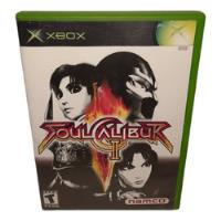 Soul Calibur Ii Xbox Videojuego Namco, usado segunda mano   México 