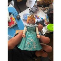 Princesa Playmobil Original Figura Vestido Rara Frozen, usado segunda mano   México 