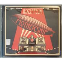 Cd Led Zeppelin - Mothership 2cds Y Dvd - Digipack Nacional segunda mano   México 