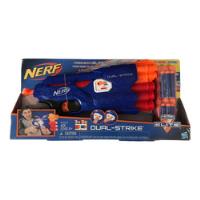 Usado, Nerf N Strike Elite Dual Strike Blaster Value Pack Mega Dart segunda mano   México 