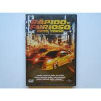 Rápido Y Furioso: Reto Tokio Dvd 2006 Universal Studios segunda mano   México 