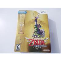 Zelda Skyward Sword Wii Box Nuevo De Colección Nintendo segunda mano   México 