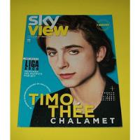Timothee Chalamet Revista Skyview The Weeknd , usado segunda mano   México 