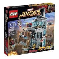 Lego 76038 Avengers Ataque A La  Torre De Los Vengadores , usado segunda mano   México 