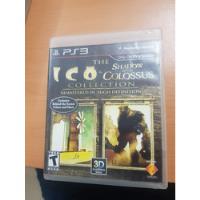 Ico & Shadow Of The Colossus Colection Ps3 Play Station 3 segunda mano   México 