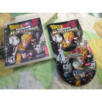 Dragon Ball Z Burst Limit Playstation 3 Ps3 segunda mano   México 