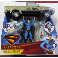  Superman Returns Truck Lifting 2006 Mattel Superman segunda mano   México 