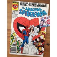 Comic - Amazing Spider-man Annual #21 Boda Mj Peter Parker, usado segunda mano   México 