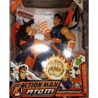 Figura Action Man Atom Super Kung Fu Europeo 2005 segunda mano   México 
