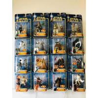 Coleccion Completa 16 Fig Star Wars Saga P2 Hasbro 2003 3.75 segunda mano   México 