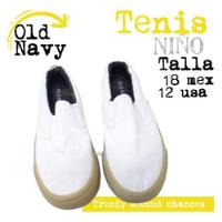 Tenis Old Navy Blancos Interior Camuflaje. La Segunda Bazar segunda mano   México 