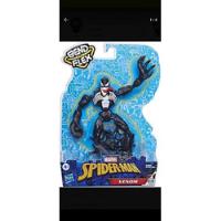 Hasbro Bend And Flex Spider-man Venom segunda mano   México 