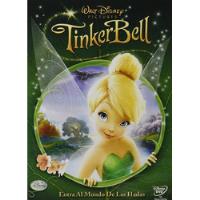 Tinkerbell Dvd Entra Al Mundo De Las Hadas Peter Pan Disney segunda mano   México 