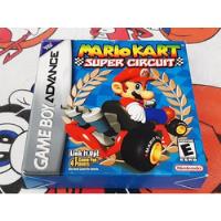 Mario Kart Super Circuit De Gba O Ds Y Ds Lite,original. segunda mano   México 
