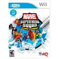 Wii - Marvel Super Hero Squad - Físico Original segunda mano   México 
