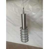 Lámpara Colgante De Aluminio Cepillado. Unicilindro., usado segunda mano   México 