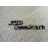 Emblema Ford Ltd Crown Victoria Original (a), usado segunda mano   México 