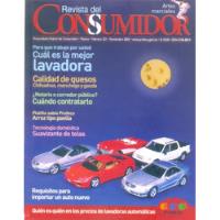 Revista Del Consumidor Edición De Noviembre De 2003 segunda mano   México 