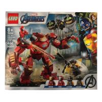 Lego Avengers Set 76164 Iron Man Hulkbuster Vs Aim Agent 456 segunda mano   México 