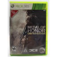 Medal Of Honor Limited Edition Xbox 360 * R G Gallery segunda mano   México 