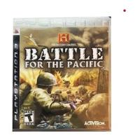 The History Channel: Battle For The Pacific Ps3 segunda mano   México 